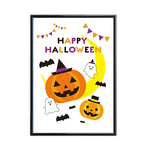 ハロウィン　Halloween　ポスター　季節ポスター