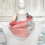 ☆新作☆ナツノカオ 21322 春 夏 秋 スヌード ストール　スカーフ　マフラー　大人　くすみカラー