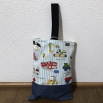 【再販】働く車のシューズ袋