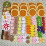 ★フェルトままごと★newパンケーキセット★