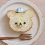 ちょっと大きめのチョコミントアイスくまさん🍦🐻トースト マグネットまたはパーツなし