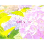 mer chou chou様 専用ページです。