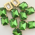  《12コ入り》A級・8mm×10mm・グリーン