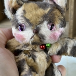 pi's bear ★期間限定•sale★ オリジナル　ハンドメイド　ねこ　ネコ　ぬいぐるみ　テディベア　