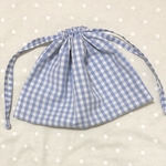 831-suki様ご注文商品　ギンガムチェック　巾着
