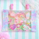[M]キャンディバッグ 移動ポケット ゆめかわパフェレインボー