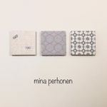 mina perhonen  ミナペルホネン ファブリックパネル 3点セット
