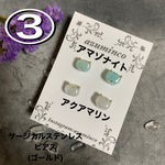 B級猫ちゃんピアス②