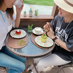 〈暑い夏に大活躍〉マクラメマスクチェーン