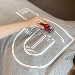 PARKING Tシャツ [うつ伏せ用-ポケット付き] 【父の日ギフト】