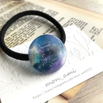 レジン  宇宙柄　ヘアゴム
