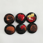 Valentine's Day♡チョコレートのヘアゴム6粒セット