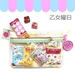 きせかえできる！わたしだけの駄菓子屋さんポーチＤＸ◆パステル