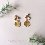 《再販》gold moon イヤリング＊＊
