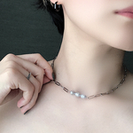Re ▽ Perl necklace