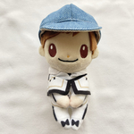 ちょっこりさん　キャップ　デニム
