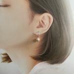 輝くあこや真珠のピアスorイヤリング