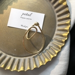 gold  earcuff