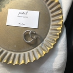 silver earcuff
