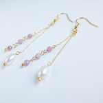 おまもり天秤ピアス　イヤリング