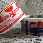 PRINT PACKING TAPE 　２つset