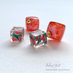 fruit cube🍉すいか【ピアス】