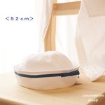 キッズ　セーラーハット〈５２cm〉