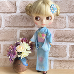 ブライス＊リカちゃん＊浴衣セット