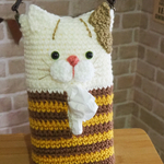 箱無しティッシュの猫カバー