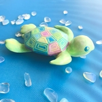 海亀の赤ちゃん　jewelry sea turtle baby  