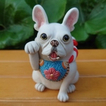 招き犬★フレンチブルドッグ（金運）①