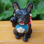 招き犬★フレンチブルドッグ（金運）③