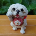 招き犬★ペキニーズ（金運）