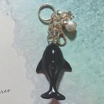 シャチ[Ｎｏ.8]シンプル黒