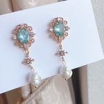  《再販》シンデレラ(ピアス・イヤリング・樹脂ピアス)