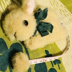 6/26（土）9:00〜販売させていただきます。うさぎメジャー（クリーム）