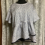 19様専用　リバティ ブラウス　ワイドパンツ(送料無料)