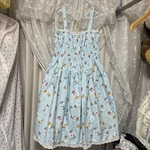 ⑤②大きいサイズ＊LL〜6Lほど＊ユニコーン柄ワンピース