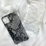 ガーリーレースのiPhone case❤︎