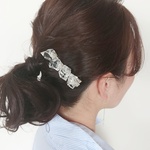 【Sale】『大きめ8cm』氷のヘアクリップで涼しげに✨