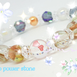 S-0194【送料無料】✨パワーストーン ブレスレット～💘Heart-in💘スペシャル✨パワーストーン/パワーストーンブレスレット★✨ブレスレット