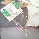 【SALE】2way イヤリング⑬