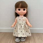 ソラン　メルちゃん　ドットワンピース
