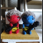 ＊節分　赤鬼くん＆青鬼くん＊