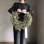 ユーカリのハーフリース