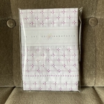 刺し子花ふきん