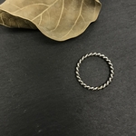 ステンレス316L / 2mm マリンロープリング ハワジュ 