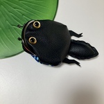 カエル　合皮おたまじゃくしさん　☆闇が広がる☆