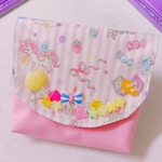 ラミネート動くパーツの移動ポケット