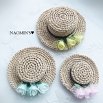 フォトitem/カンカン帽👒累計17hat